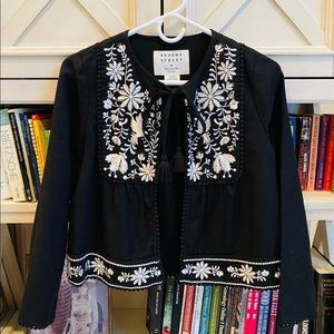 Kate Spade Embroidered Blouse